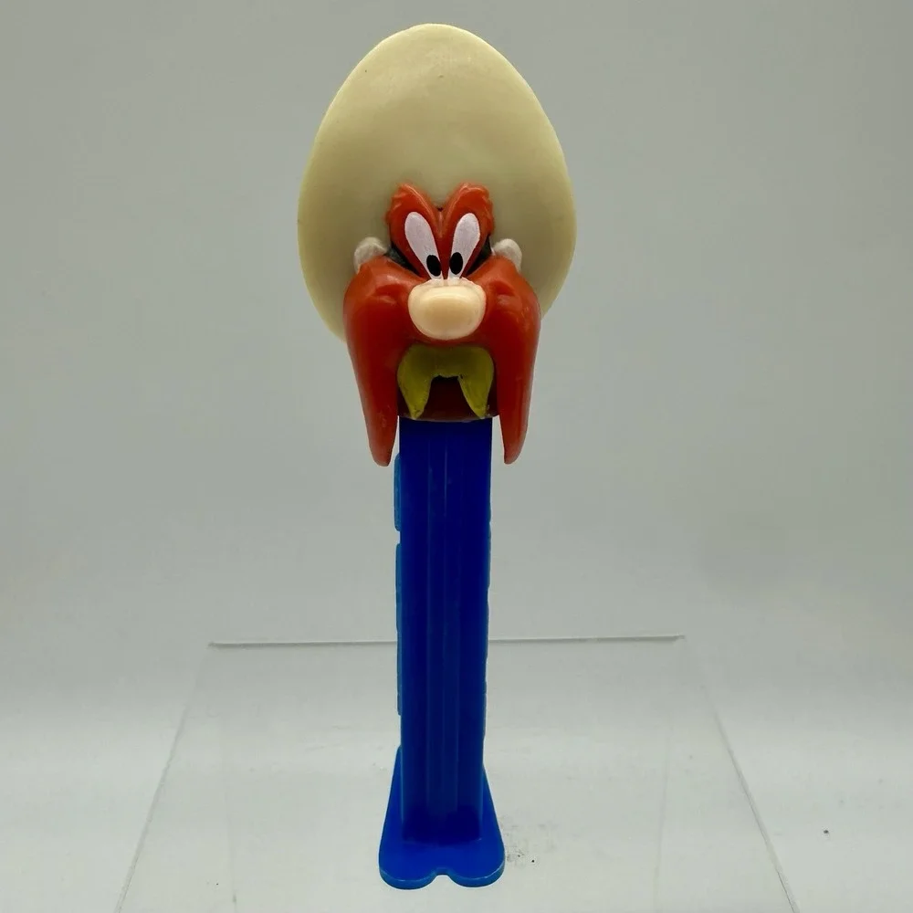 Pez Dispenser Yosemite‎ Sam Warner Bros Loony Tunes With Feet Vintage 1995